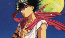 幽游白书动漫,穿梭于灵异世界的少年冒险之旅