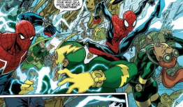 蜘蛛宇宙漫画,多元宇宙中的蜘蛛侠传奇